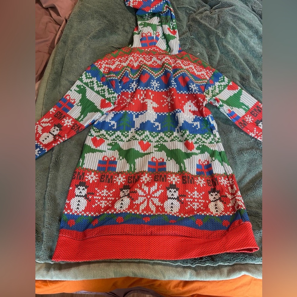 Blackmilk not knit Christmas sweater - Picture 5 of 11